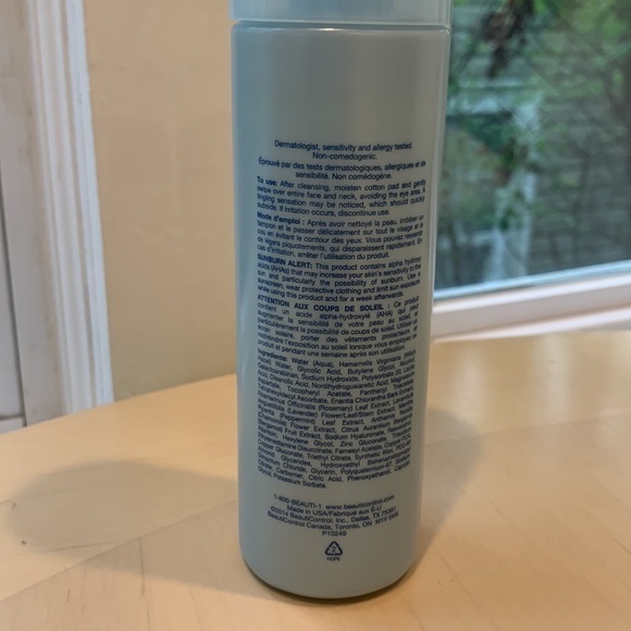 bc facial reviving tonic tonique relance combination/oily be beauticontrol - Picture 2 of 4